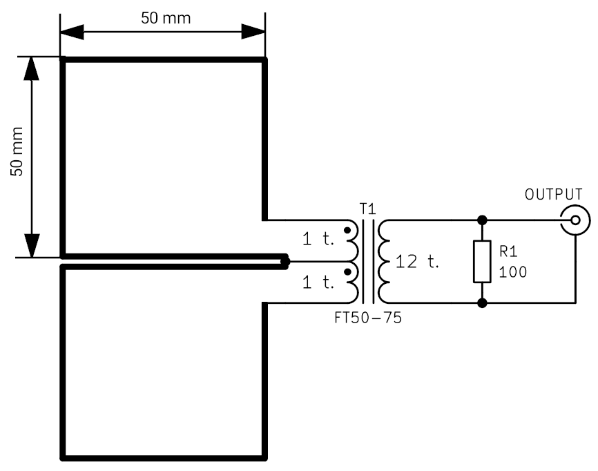 Differential current sensor